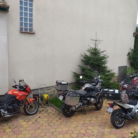 Casa 193 Motorcycle Friends Bed & Breakfast Sibiu Luaran gambar