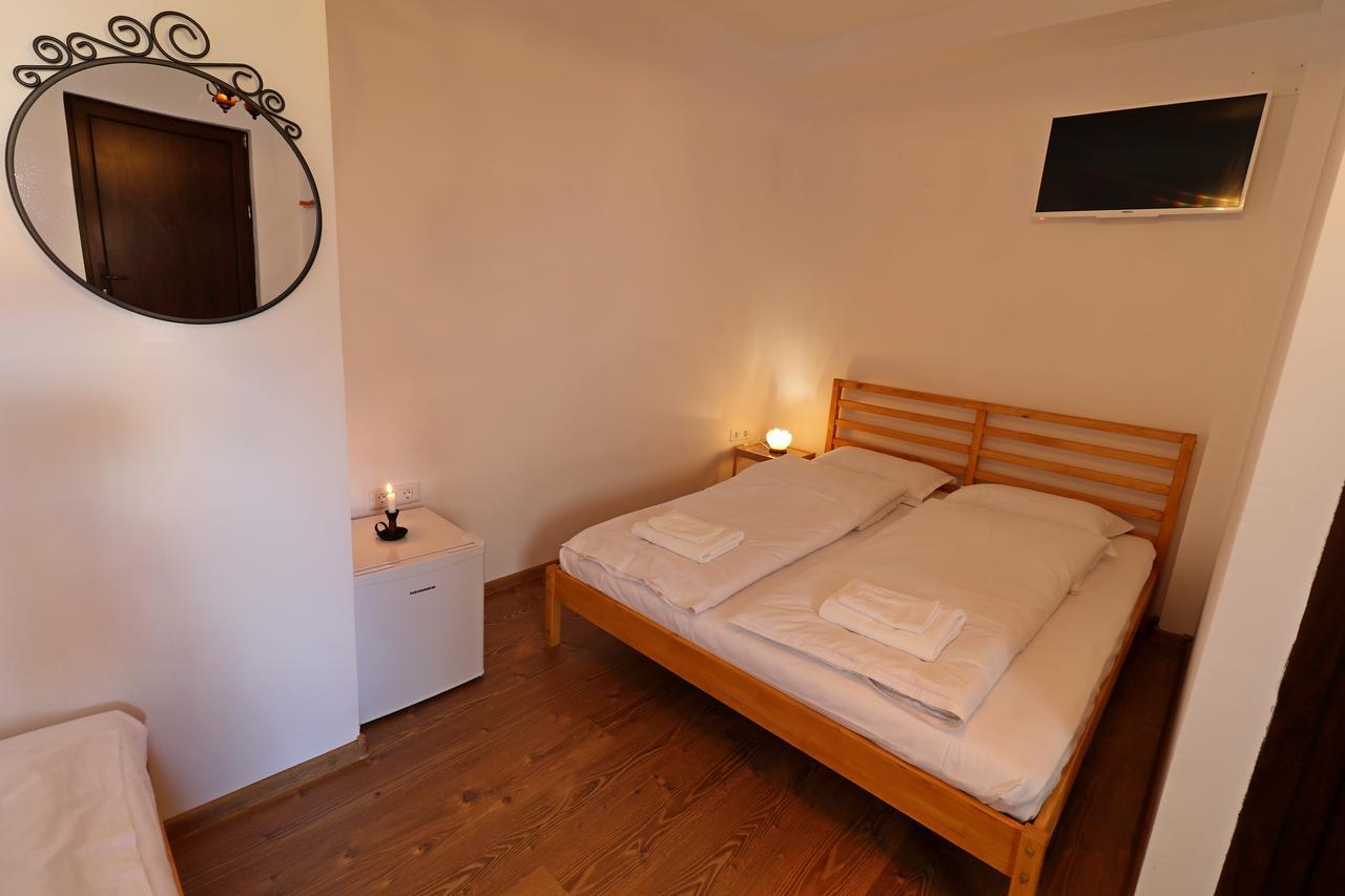 Casa 193 Motorcycle Friends Bed & Breakfast Sibiu Luaran gambar