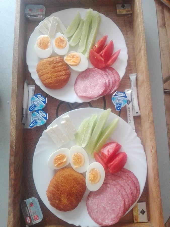 Casa 193 Motorcycle Friends Bed & Breakfast Sibiu Luaran gambar